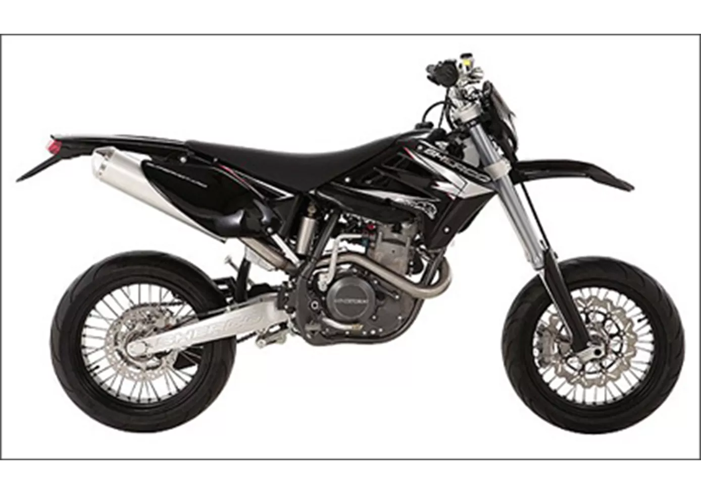 Sherco 5.1 4T Supermotard 2009 Sherco 5.1 4T Supermotard 2009