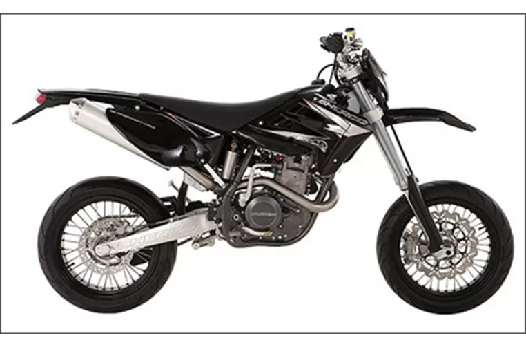 Sherco 5.1 4T Supermotard 2009 Sherco 5.1 4T Supermotard 2009
