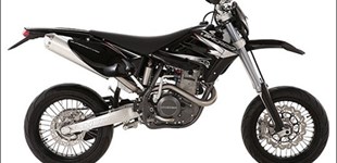 Sherco 5.1 4T Supermotard 2009 vs KTM 450 EXC-F SIX DAYS 2018