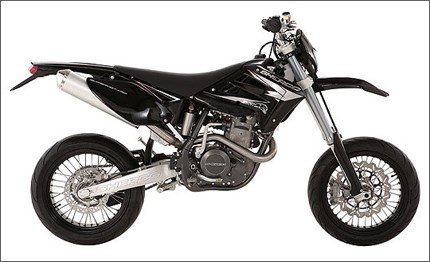 Sherco 5.1 4T Supermotard 2009