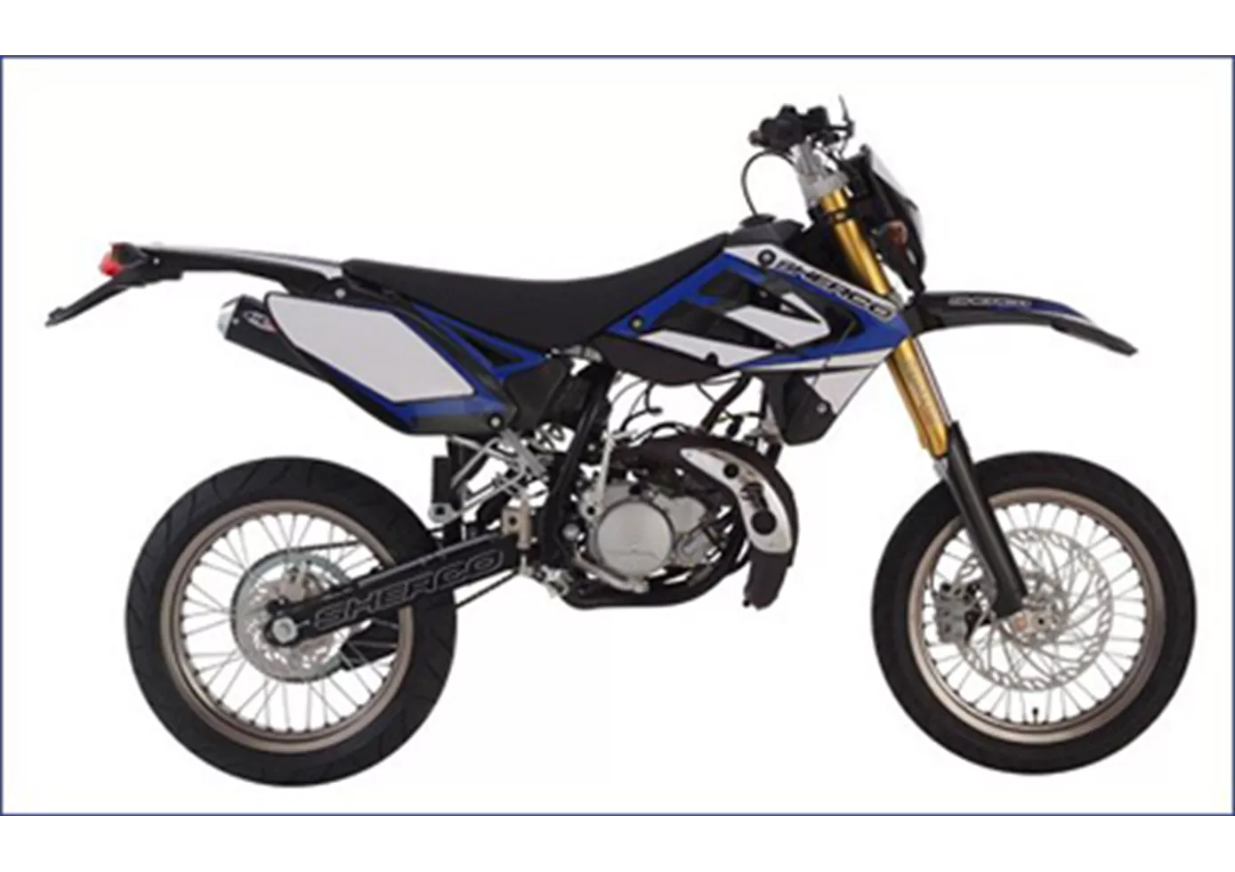 Sherco Urban 50cc 2009 Sherco Urban 50cc 2009