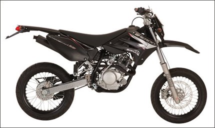 Sherco 125cc 4T 2009 Sherco 125cc 4T 2009