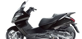 Aprilia Atlantic 500 Sprint 2009 vs Honda SH300i 2009