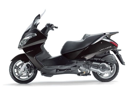 Aprilia Atlantic 500 Sprint 2009 Aprilia Atlantic 500 Sprint 2009