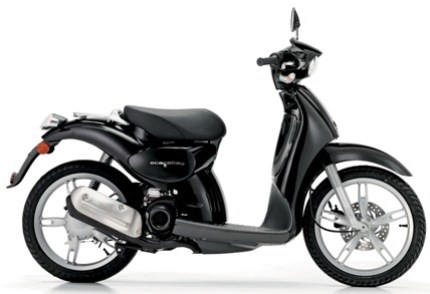 Aprilia Scarabeo 50 Street 2009 Aprilia Scarabeo 50 Street 2009