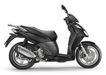 Aprilia Sportcity 300 Cube 2009 - Bild 2 Aprilia Sportcity 300 Cube 2009 - Bild 2