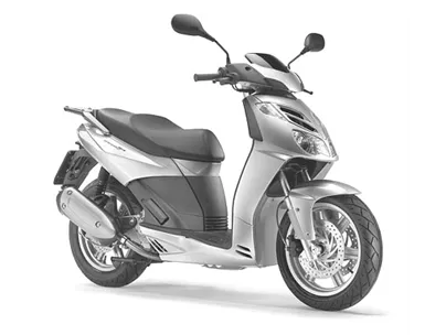 Aprilia Sportcity Cube 125 2009 Aprilia Sportcity Cube 125 2009