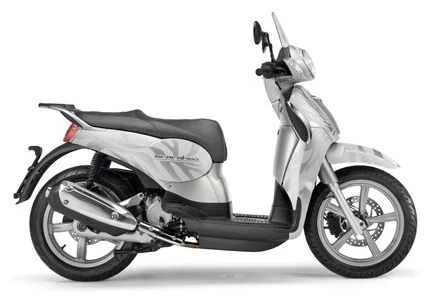 Aprilia Scarabeo 125 ie. 2009 Aprilia Scarabeo 125 ie. 2009