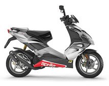 Aprilia SR 50 R 2009 - Bild 5 Aprilia SR 50 R 2009 - Bild 5