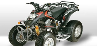 Explorer Ranger EVO 300 2009 vs Explorer Stinger 250 2009 Explorer Ranger EVO 300 2009 vs Explorer Stinger 250 2009