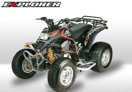 Explorer Stinger 250 2009 Explorer Stinger 250 2009