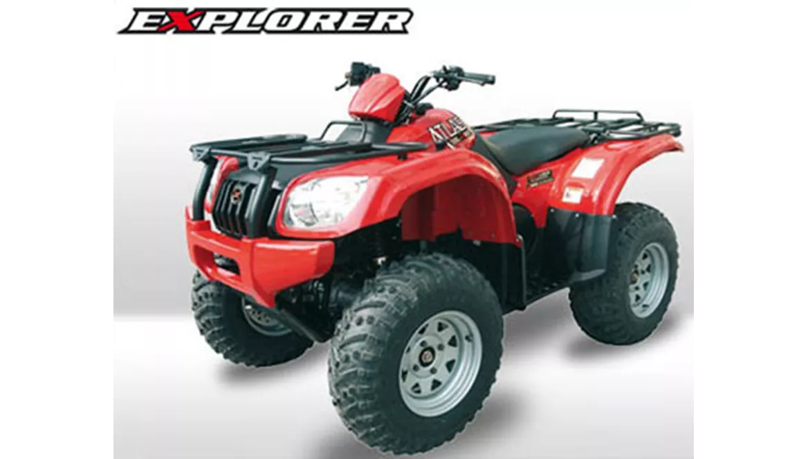 Explorer Atlas 500 2009 Explorer Atlas 500 2009