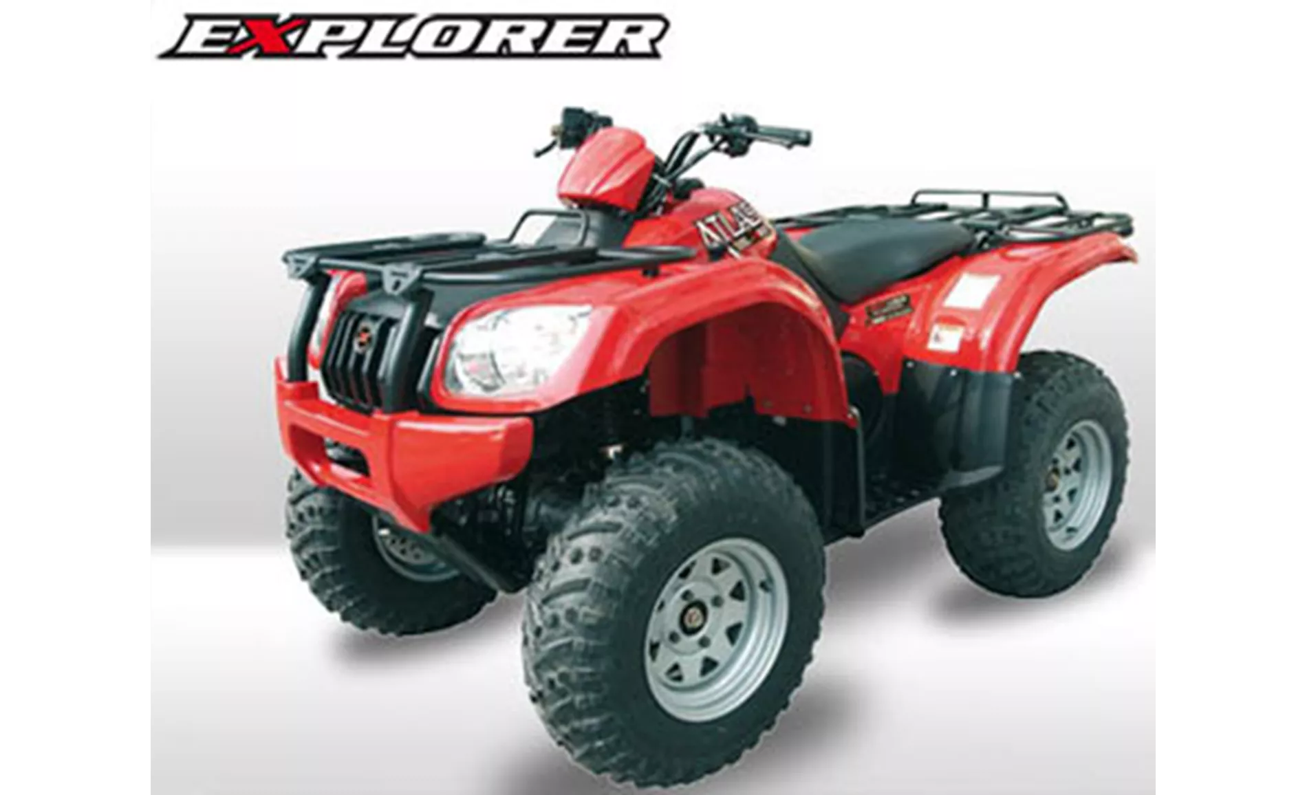 Explorer Atlas 500 2009 Explorer Atlas 500 2009