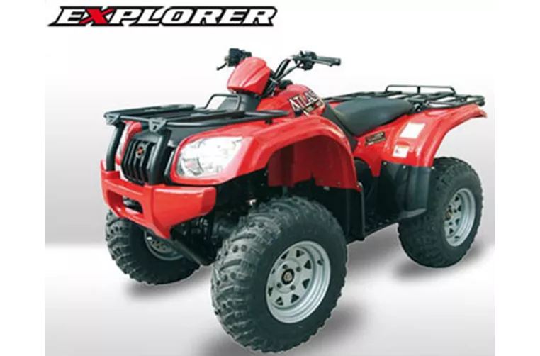Explorer Atlas 500 2009 Explorer Atlas 500 2009