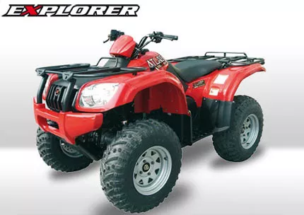 Explorer Atlas 500 Explorer Atlas 500