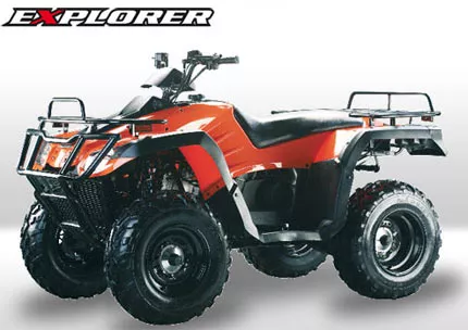 Explorer Ranger EVO 300 Explorer Ranger EVO 300