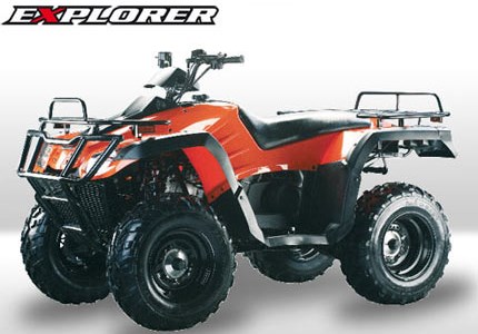 Explorer Ranger EVO 300 2009 Explorer Ranger EVO 300 2009
