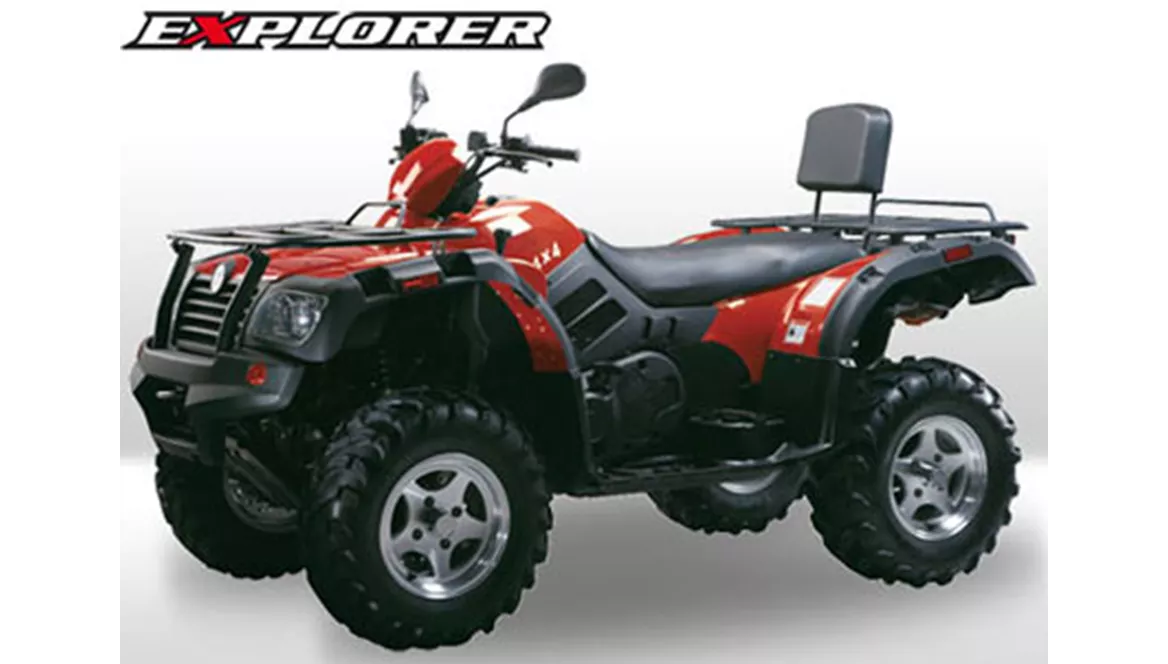 Explorer Everest 500 2009 Explorer Everest 500 2009