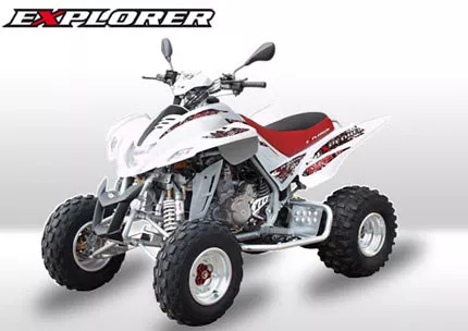Explorer Trasher 450 Explorer Trasher 450