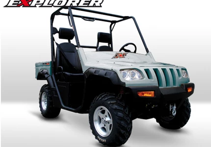 Explorer Grumbler 525 2009 Explorer Grumbler 525 2009