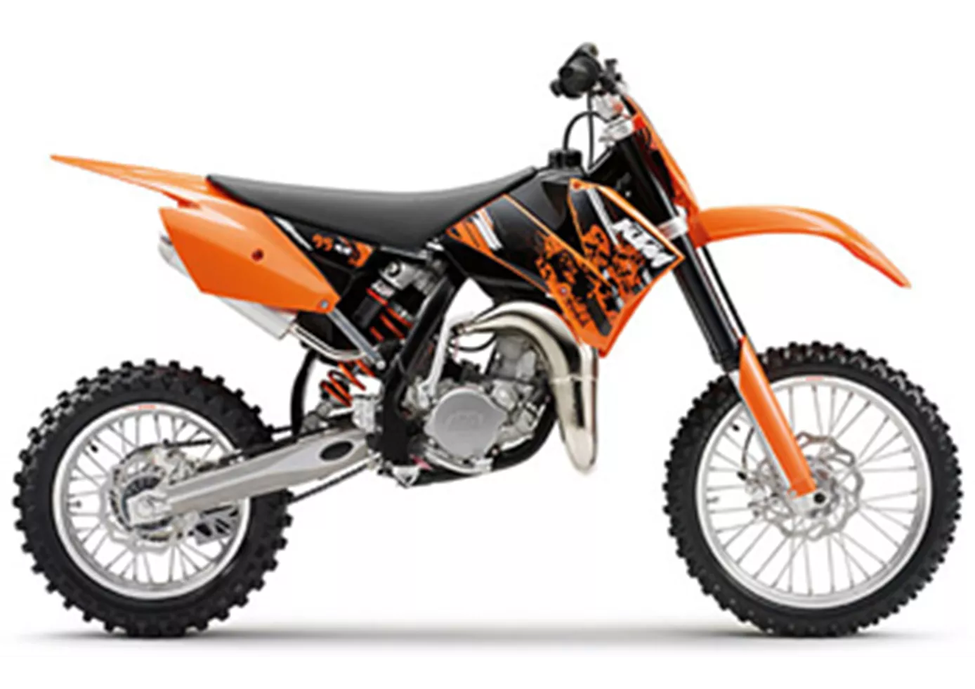 KTM 85 SX 17/14 2010 KTM 85 SX 17/14 2010
