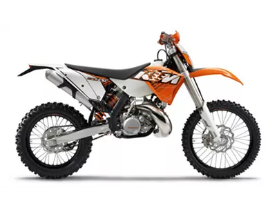 KTM 200 EXC 2010