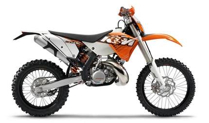 KTM 200 EXC 2010 KTM 200 EXC 2010