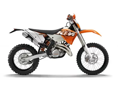 KTM 125 EXC 2010