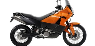 Aprilia Tuareg 660 2022 vs KTM 990 Adventure 2010