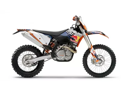 KTM 250 EXC-F 2010