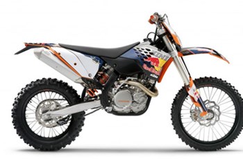 KTM 250 EXC-F 2010 - Bild 2 KTM 250 EXC-F 2010 - Bild 2