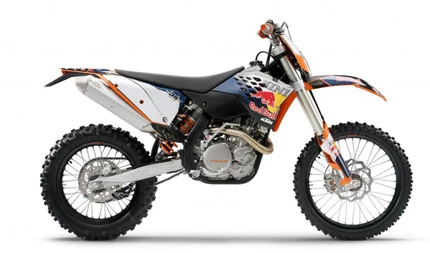 KTM 250 EXC-F 2010 KTM 250 EXC-F 2010