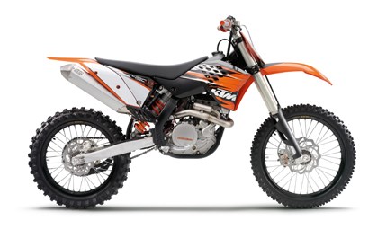 KTM 450 SX-F 2010 KTM 450 SX-F 2010