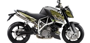 KTM 990 Super Duke 2010 vs KTM 990 Super Duke 2005