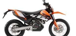 KTM 690 Enduro 2010 vs KTM 500 EXC 2016