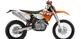 KTM 400 EXC 2010 vs KTM 200 EXC 2010