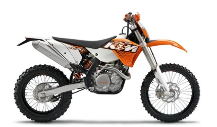 KTM 400 EXC 2010 KTM 400 EXC 2010