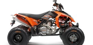 KTM 525 XC ATV 2010 vs Adly Hurricane 500 2017