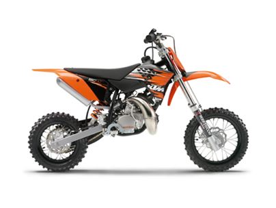 KTM 50 SX 2010