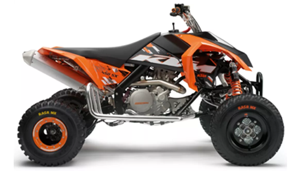 KTM 450 SX ATV 2010
