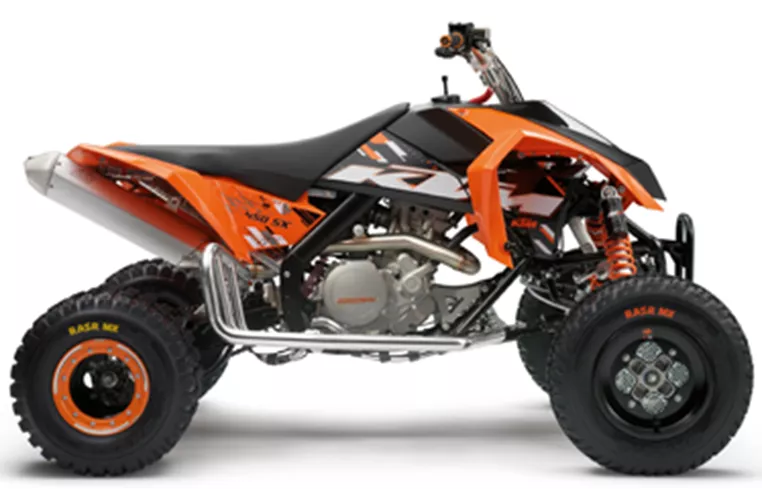 KTM 450 SX ATV 2010 KTM 450 SX ATV 2010