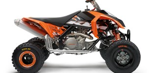 KTM 450 SX ATV 2010 vs KTM 525 XC ATV 2009