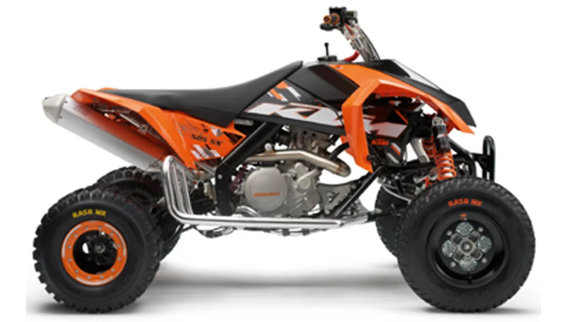 KTM 505 SX ATV 2010