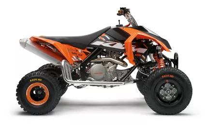 KTM 505 SX ATV KTM 505 SX ATV