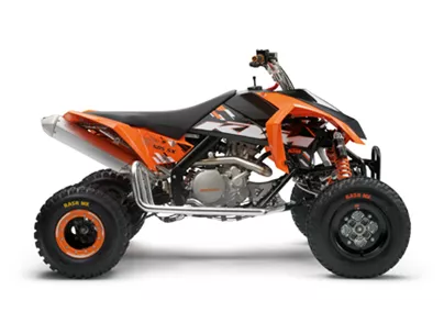 KTM 505 SX ATV 2010