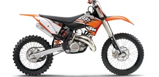 KTM 150 SX 2010 vs KTM 125 SX 2012