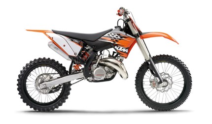 KTM 150 SX 2010