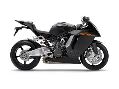KTM 1190 RC8 2010 KTM 1190 RC8 2010