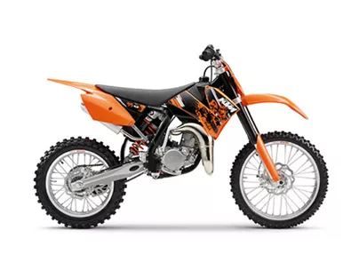 KTM 85 SX 19/16 2010