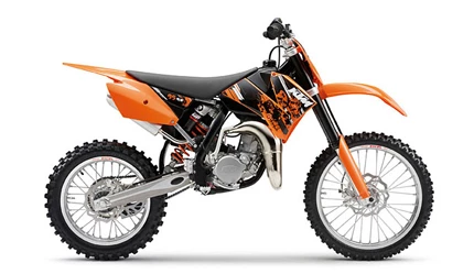 KTM 85 SX 19/16 2010 KTM 85 SX 19/16 2010